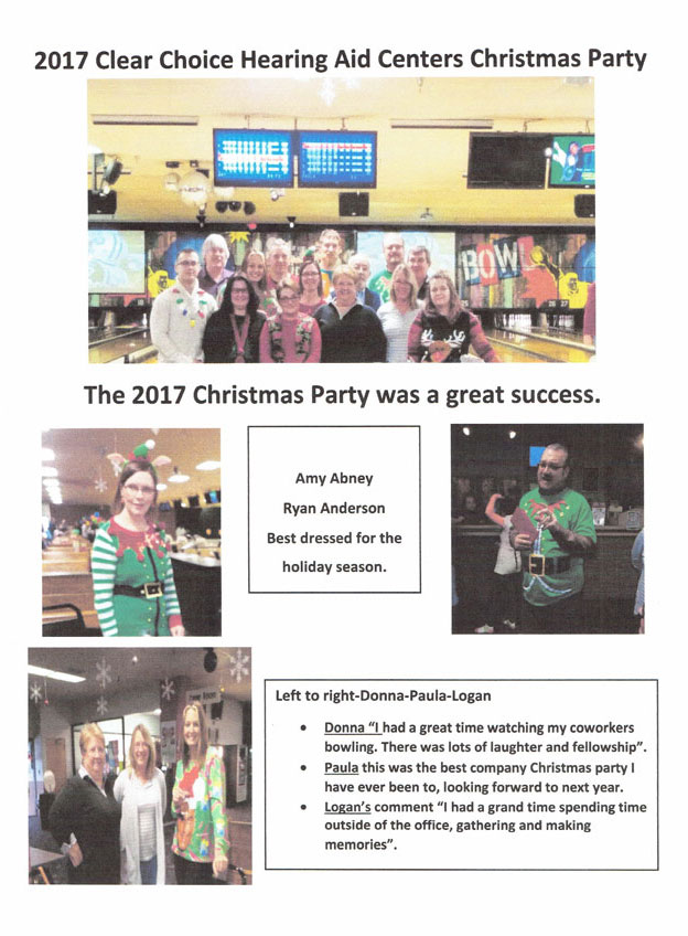 Christmas Party 2017