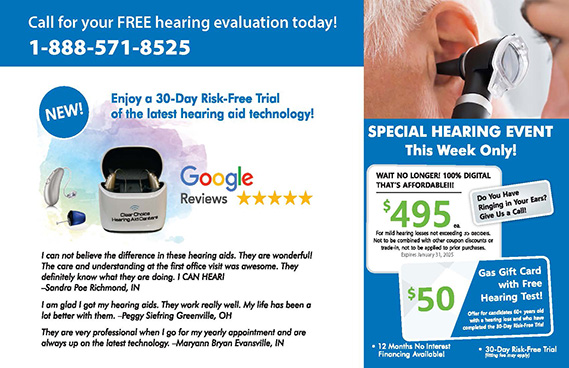 Hearing Aid Discount
