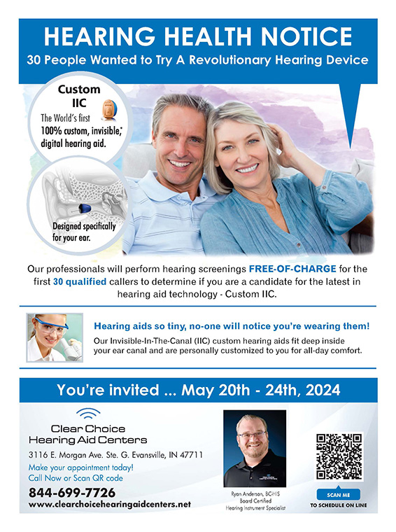 Limited Time Offer - Clear Choice Hearing Aid Centers